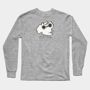 Not Right Now Cat Long Sleeve T-Shirt